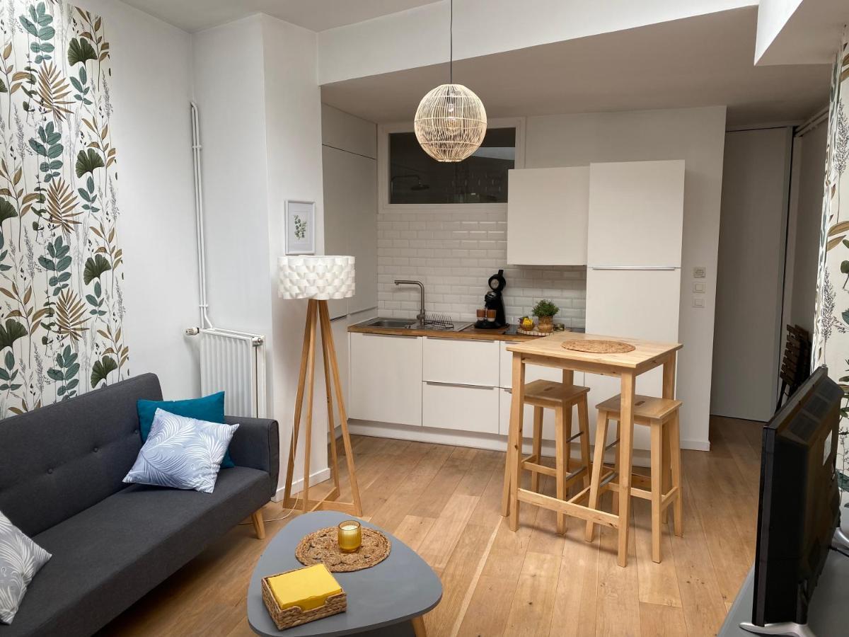 Chez Jerome Apartman Lille Kültér fotó